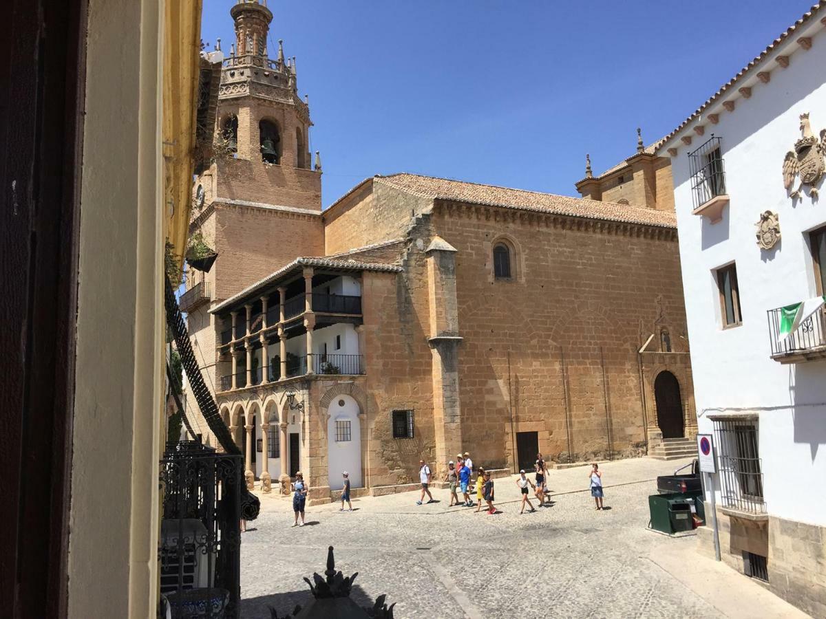 Casco Historico Apt. Doña Concha Ronda Exterior foto